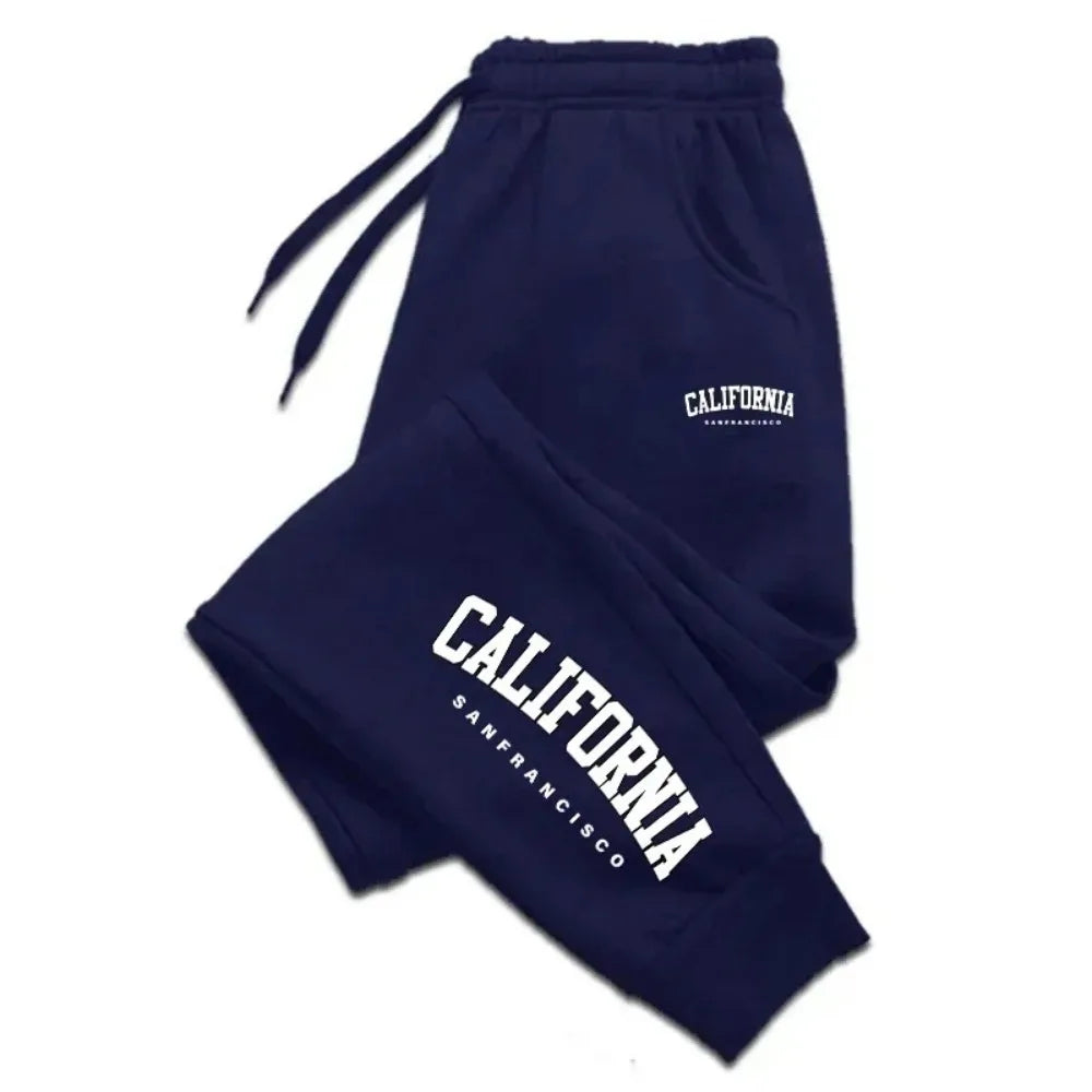 Jogging Sports Pants for Men Daily Sweatpants Hot Sales Casual Versatile 2026 New Fashion the Four Seasons Men's Clothing Pi-Mart