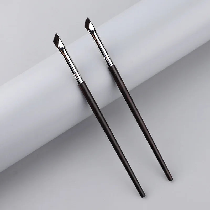 Upgrade Blade Eyeliner Brush Ultra Thin Fine Angle Flat Eyebrow Brush Under The Eyes Place Makeup Brush Precise Detail Brush Pi-Mart