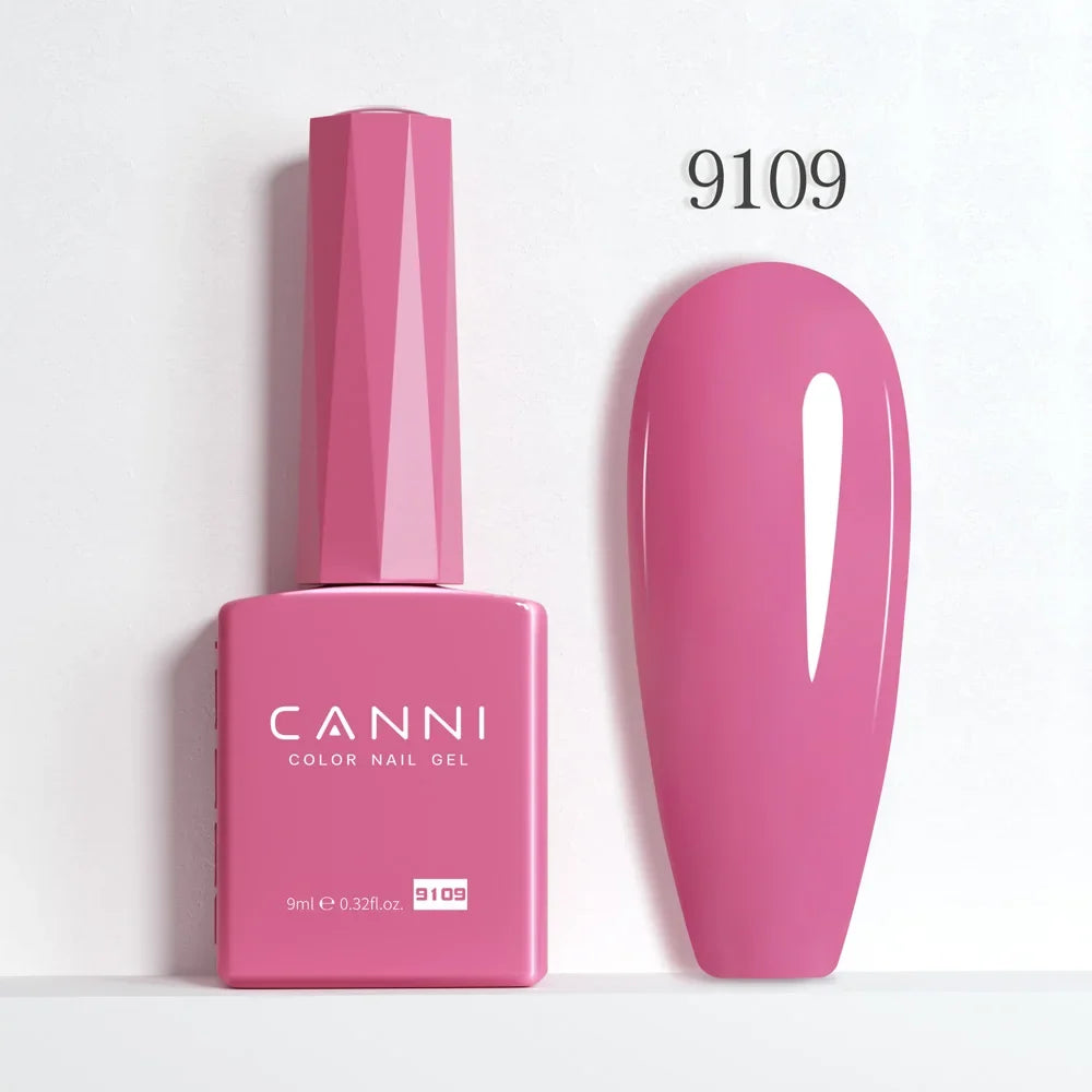 CC8 CANNI 9ml Nail Gel Polish HEMA FREE Summer Nails Color Soak Off UV LED Semi Permanent Smoothy Texture Nail Art Manicure Tri Light Beauty