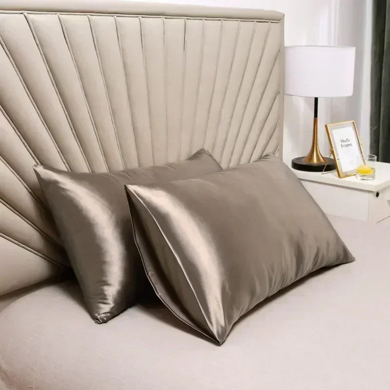 Customized Bedding Pillow Cases Cover. Pillowcases can protect hair and skin, and are available in any size. Pi-Mart