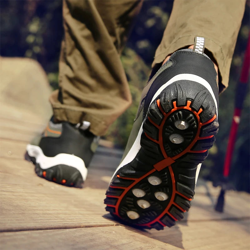 Men Shoes Leather Casual Shoes For Men Sneakers Spring Autumn Winter Shoes For Male Tennis Lightweight Walking Shoes Pi-Mart