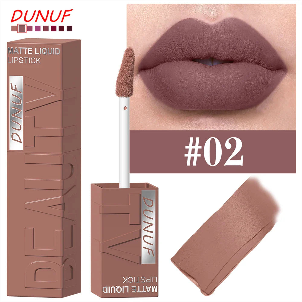 Lip Gloss Lipstick Easy To Color Waterproof Easy-color Sweat-proof Non-stick To Cups, Y2K Fancy Fashion Suitable For Christmas LadyShow.Store