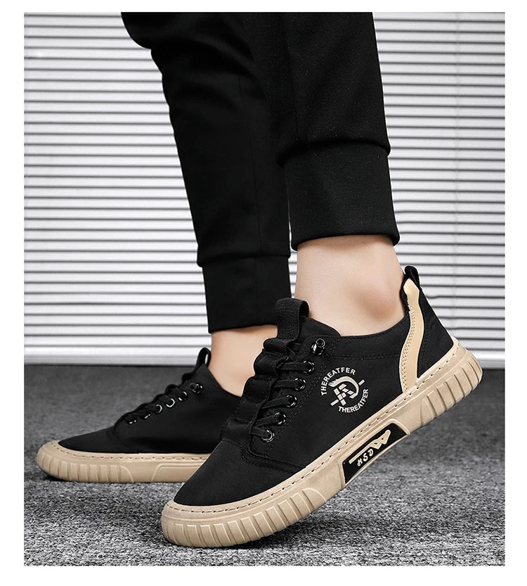 Brand protection 2026 new men's lightweight non-slip breathable wear-resistant running sports fashion versatile casual shoes Pi-Mart
