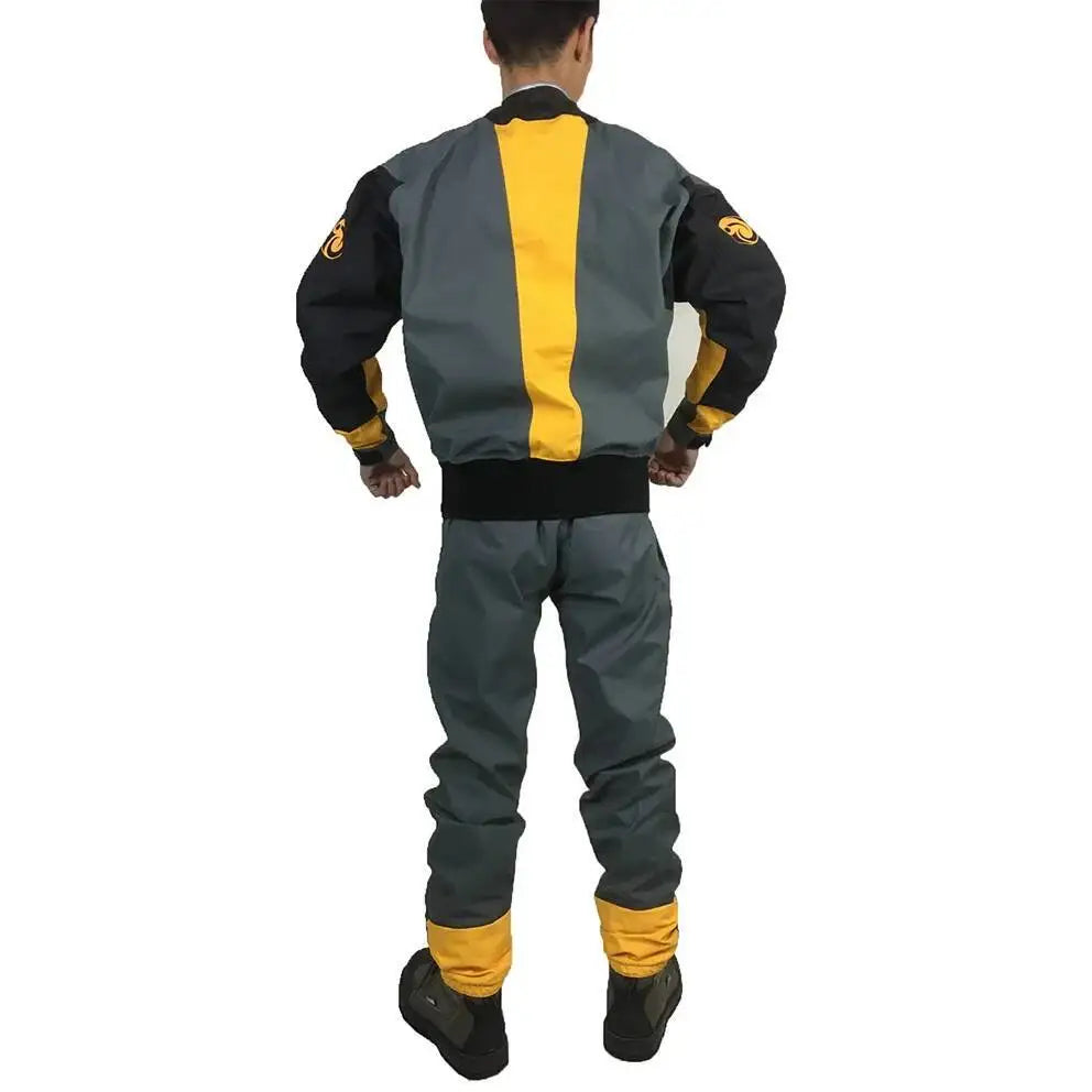 Waterproof Breathable Clothing For Kayak Skiing Fishing Kayaking Boating Rafting Drysuit Vest Jacket Cycling Raincoat Pi-Mart