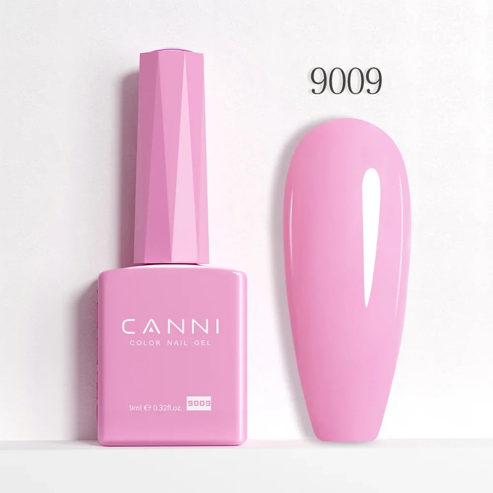CC8 CANNI 9ml Nail Gel Polish HEMA FREE Summer Nails Color Soak Off UV LED Semi Permanent Smoothy Texture Nail Art Manicure Tri Light Beauty