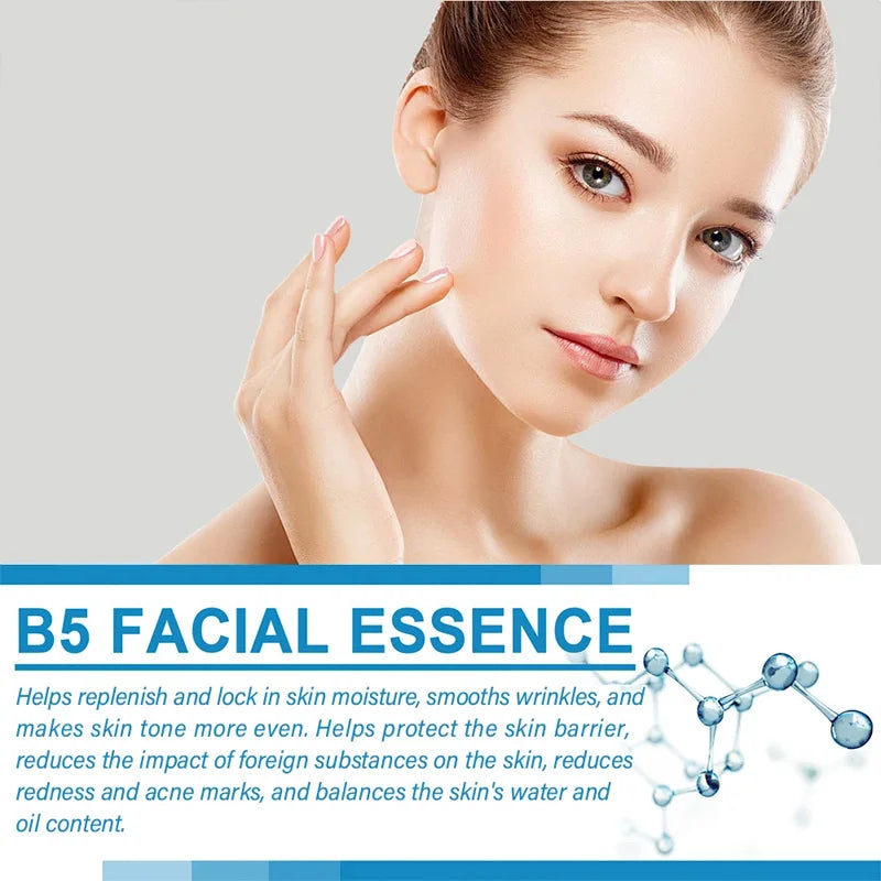 1/3/5pcs B5 Shrink Pores Serum Pure Hyaluronic Acid Lifting Firming Fine Lines Reduce Lightening Dark Circle 30ML Hyalu Essence Pi-Mart