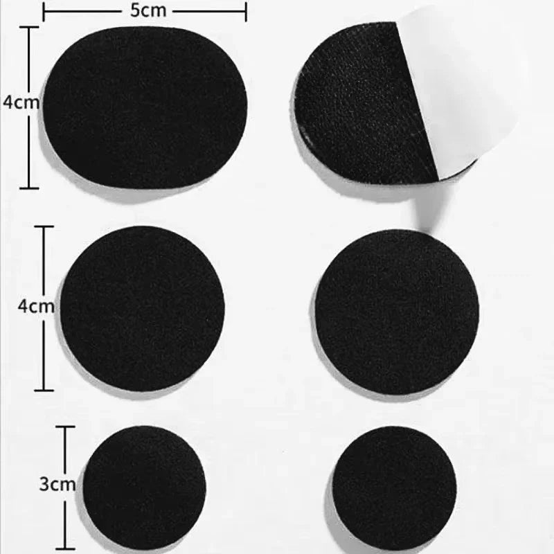 6PCS Sports Shoe Repair Patches, Anti-wear Shoe Patches, Insole Repair Patches, Self-adhesive Patches Inside High Heels LadyShow.Store