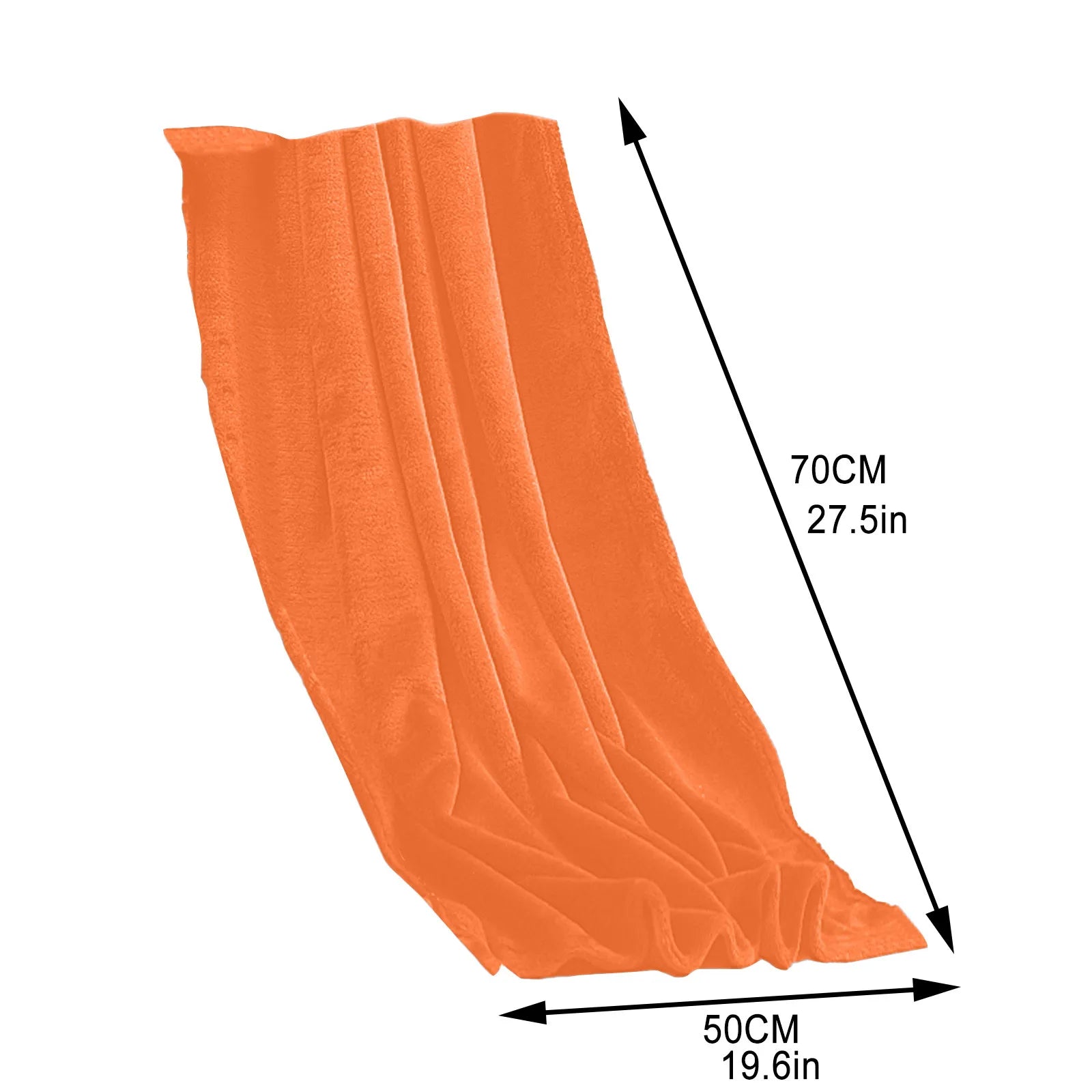 Plain Flannel Coral Blanket Small Fleece Sheet Super Warm Solid Micro Plush Fleece Blanket Throw Rug Sofa Bedding Supplies Pi-Mart