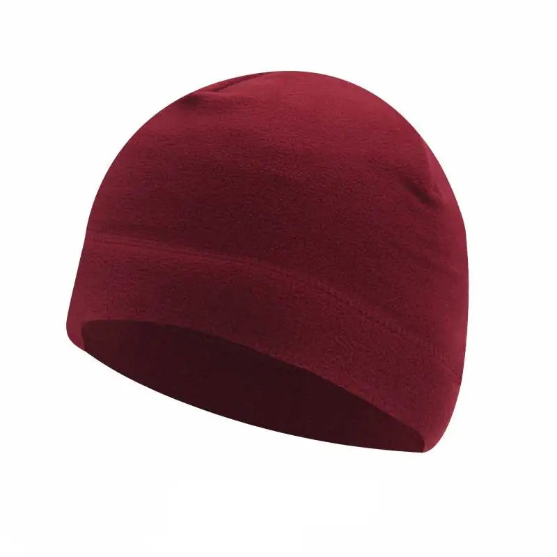 Outdoor Fleece Sports Hat Fishing Cycling Hunting Military Tactical Cap Men Women Warm Windproof Winter Cap Camping Hiking Caps Pi-Mart