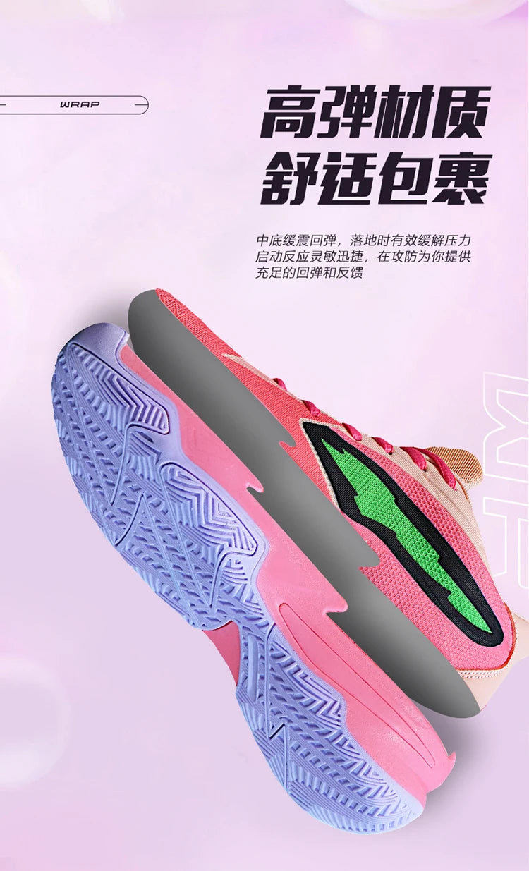 Men's Athletic Basketball Sneakers Breathable Cushioning Non-Slip Wearable Gym Training Running Shoes for Men And Women Pi-Mart
