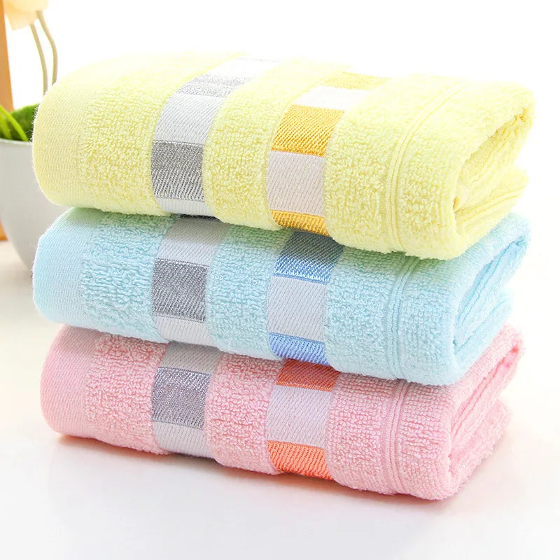 Autumn Soft Cotton Hand Face Bath Towel For Adult Soft Absorbent Quick-drying Towel Bathroom Shower Towel Sets For Sports Pi-Mart