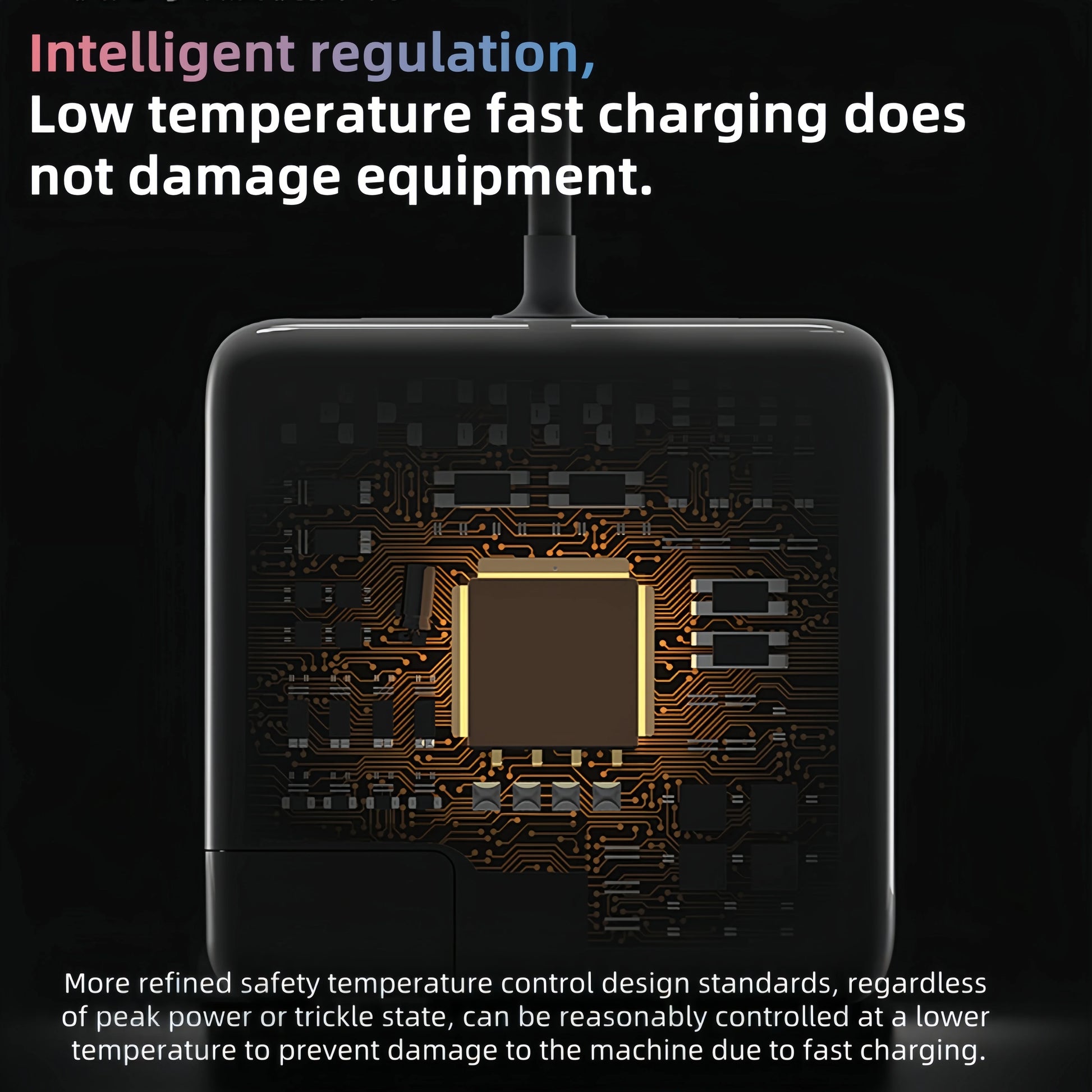 85W T-Type Magnetic Laptop Charger Power Adapter A1398 A1417 A1424 CE FCC RoHS UKCA Certified Pi-Mart
