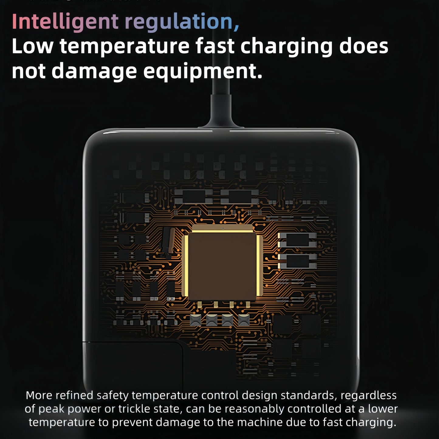 85W T-Type Magnetic Laptop Charger Power Adapter A1398 A1417 A1424 CE FCC RoHS UKCA Certified Pi-Mart