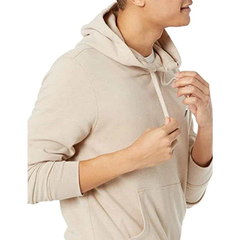 New Men Casual Hoodies Women Warm Hoodies Spring Autumn Pullovers Fashion Black Multiple Colour Oversized Sweatshirts Top Pi-Mart