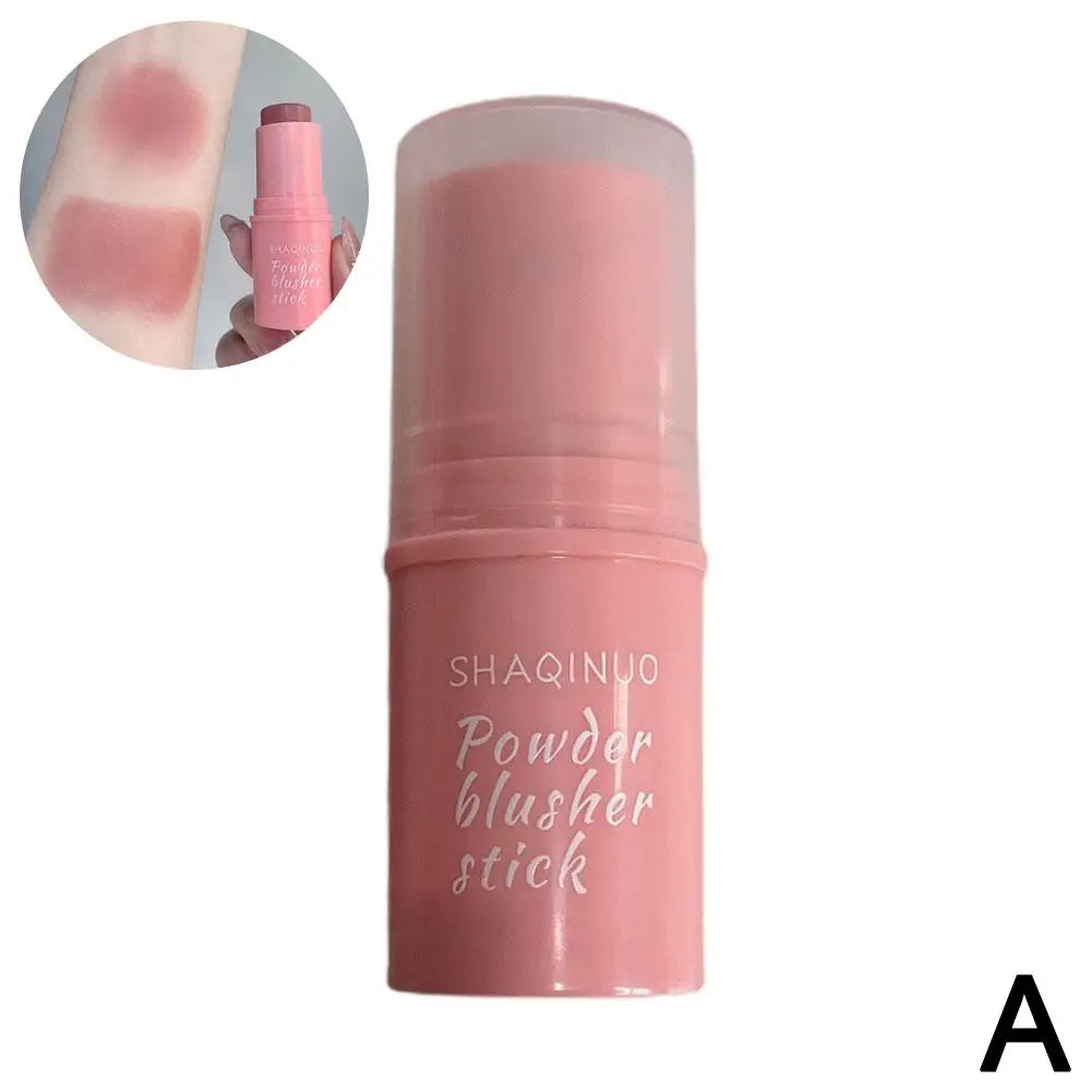 Velvet Liquid Blush Matte Sponge Head Blusher Natural Lasting Brighten facial Contour Blush Tint Makeup LadyShow.Store