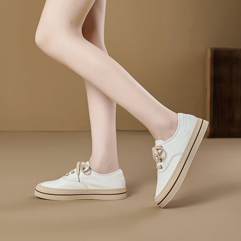 AIYUQI 2026 new women's sneakers Women flat anti-slip training shoes Comfortable female shoes in large sizes for spring Pi-Mart