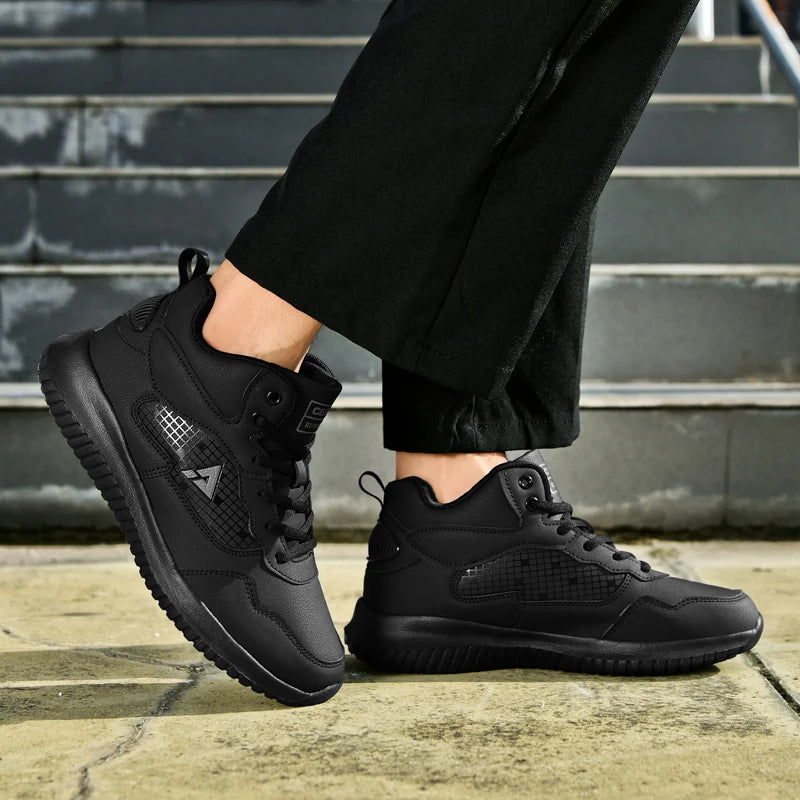 Hotel Chef shoes four seasons new non-slip oil-proof waterproof kitchen work shoes men's fashion casual outdoor breathable shoes Pi-Mart