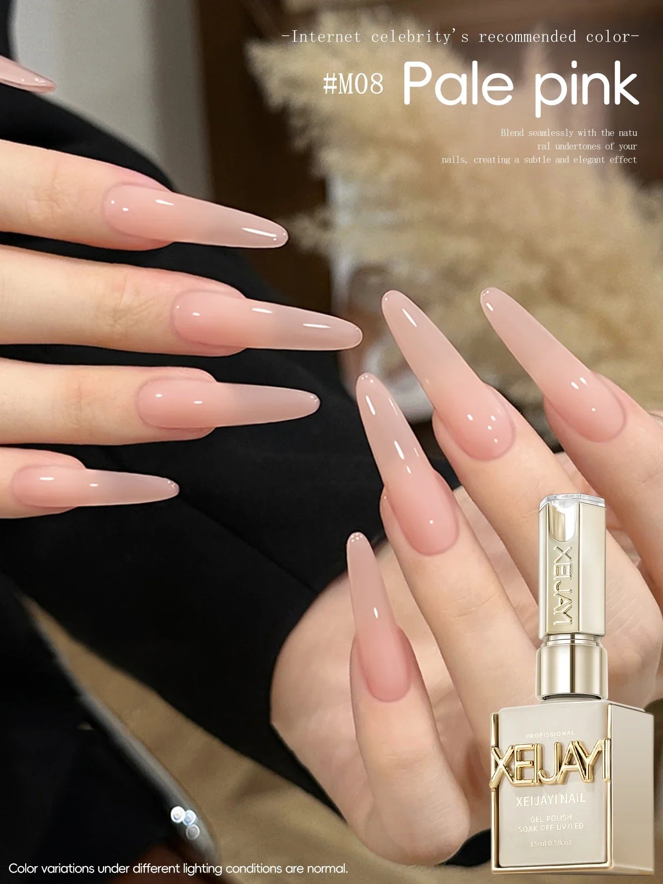 1Pc 15ML Milky White Pure Nail Polish Gel Nail Add Semi-Permanent Soak Off UV LED Construction Gel Varnish Tri Light Beauty