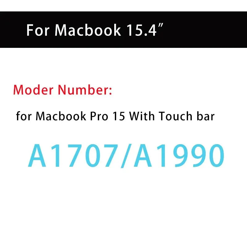 Screen Protector for MacBook HD Soft Film for Air 13 Inch M1 M2 Pro 11 13 14 15 16 Inch Clear Laptop Soft Film Pi-Mart