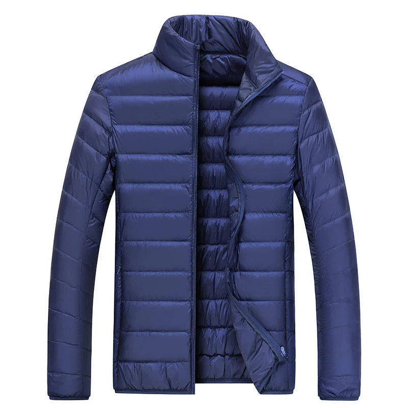 Men All-Season Warm Down Jacket Coats Mens Waterproof Windproof Down Jackets Spring Autumn Winter Casual 90% Down Jackets Male LadyShow.Store