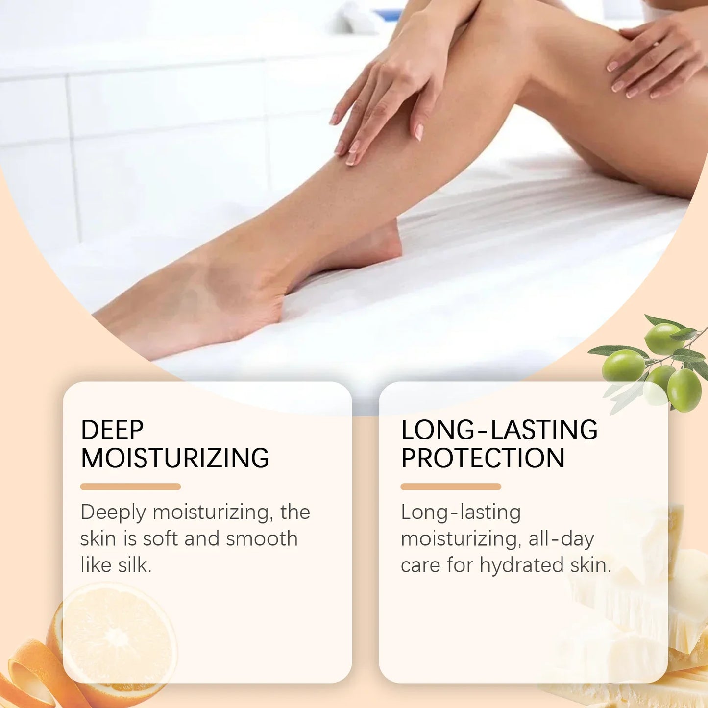 Tallow Honey Cream Glow Hydrating Skin Improve Elasticity Soft Bleaching Improve Dullness Firming Face Body Moisturizer Lotion Tri Light Beauty
