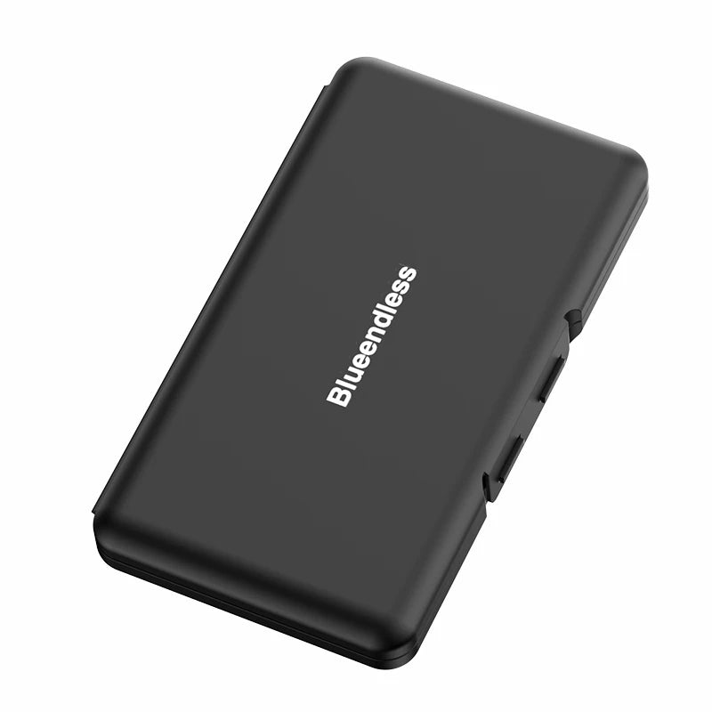 4-Slot M.2 SSD Case Storage Case 2280 SSD Enclosure Bag for SSD Case SATA NVme Hard Disk Box for SSD Shockproof Portable Box Pi-Mart