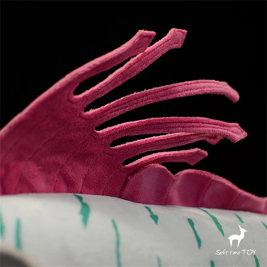 Oarfish High Fidelity Anime Cute Plushie Sea Serpent Plush Toys Lifelike Animals Simulation Stuffed Doll Kawai Toy Gifts For Kid LadyShow.Store