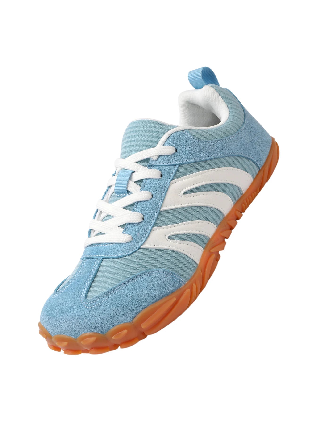 2026 New Men's Wide Shoes, Women's Outdoor Lightweight Running Sports Shoes,Scattered Soft Loose Minimalist Fashion Casual Shoes Pi-Mart