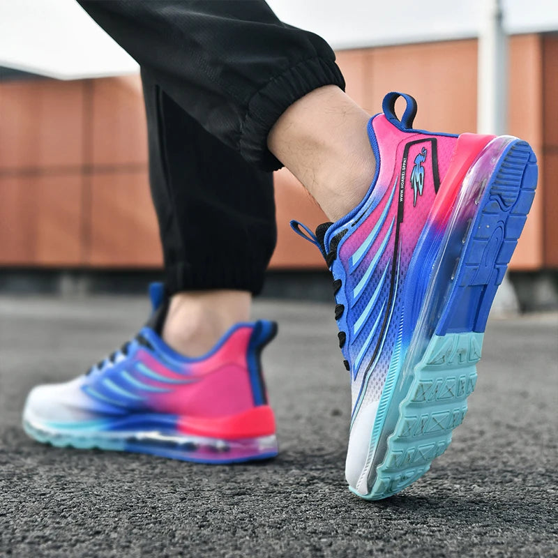 Men shoes Sneakers Male tenis Luxury shoes Mens casual Trainer Race Breathable fashion loafers running Shoes for men Pi-Mart