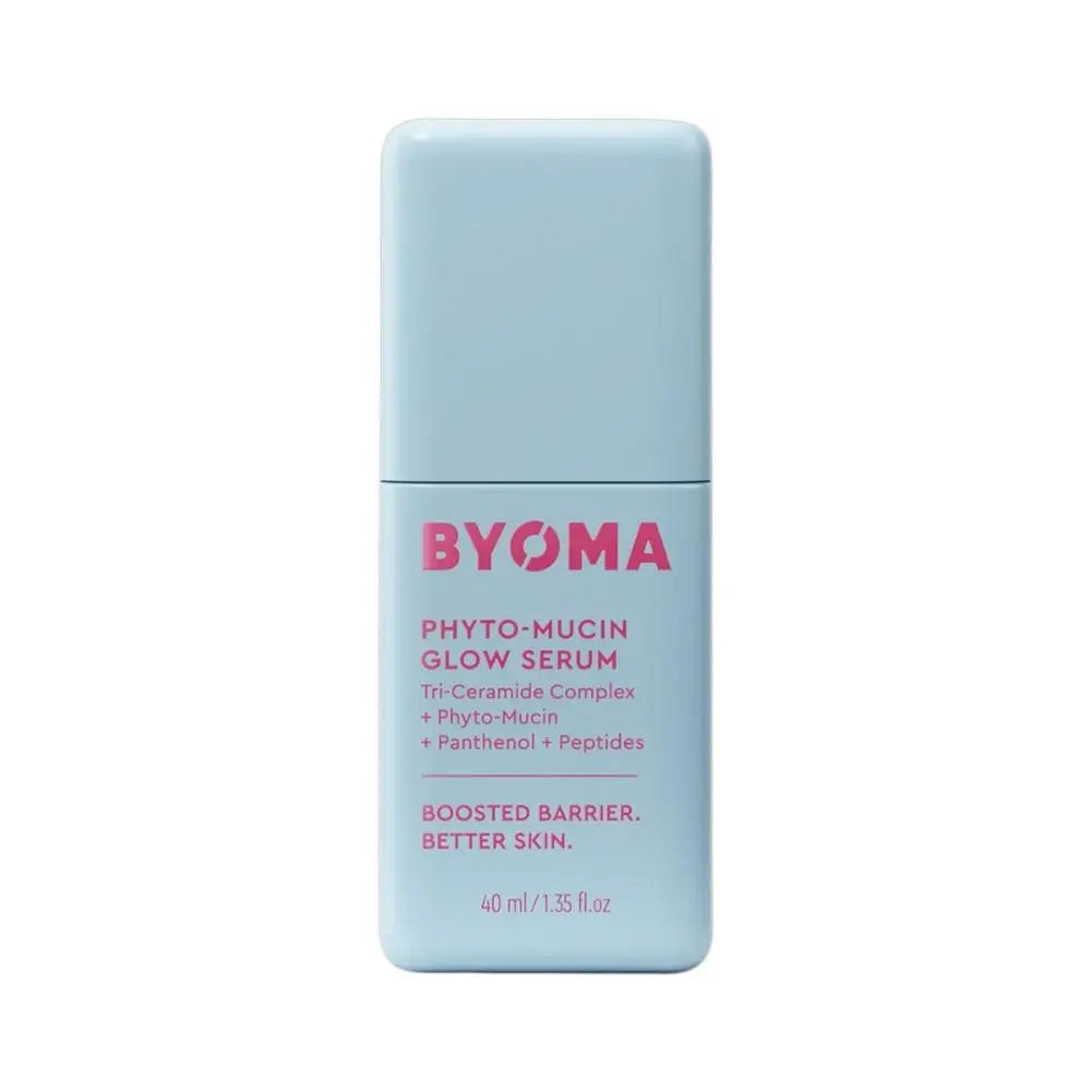 BYOMA Phyto-Mucin Glow Serum Luxury Facial Oil Deeply Hydrates And Repairs The Skin Barrier Tri-Ceramide Complex Peptides Pi-Mart