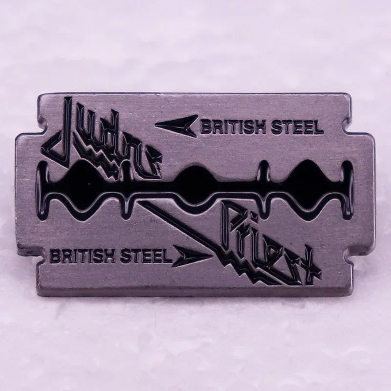 Popular Music Rock Album Enamel Pin Band Punk Brooch Music Lovers Metal Badge Fashion Jewelry Accessories Gifts Pi-Mart