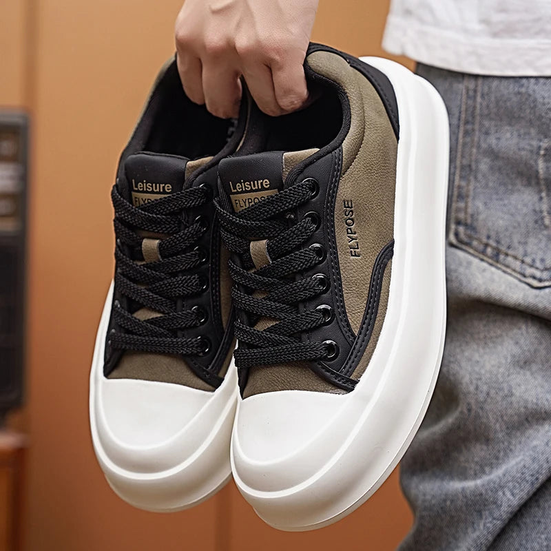 Luxury Trainer Shoes, Men's Casual Sneakers,Breathable Race Running Shoes, Fashion Loafers for Men. Pi-Mart
