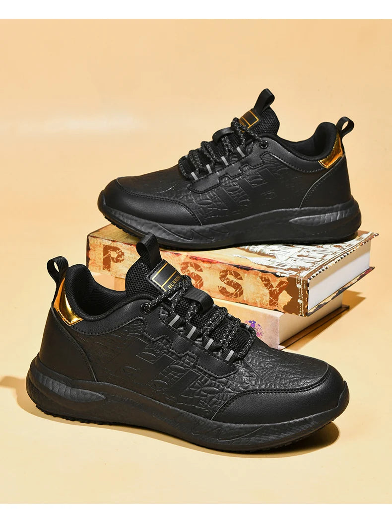 Hotel Chef shoes four seasons new non-slip oil-proof waterproof kitchen work shoes men's fashion casual outdoor breathable shoes Pi-Mart