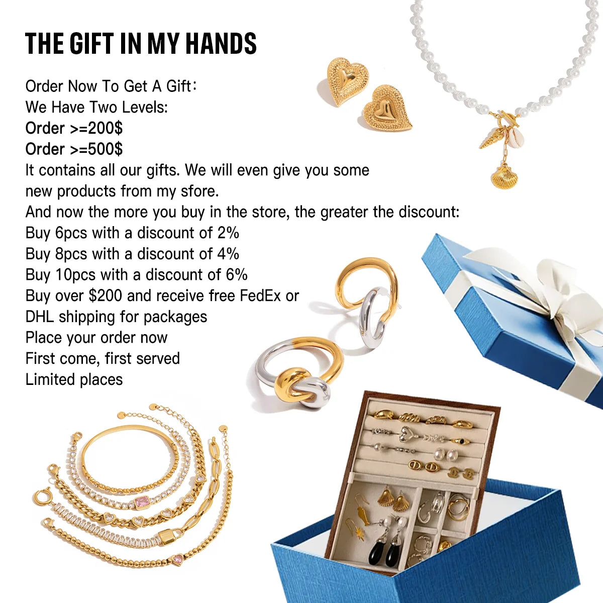 Uworld Simple Classic 18K Gold Color Plated Stainless Steel 2MM Coil Earrings Women's Accessories Party Gift Pi-Mart