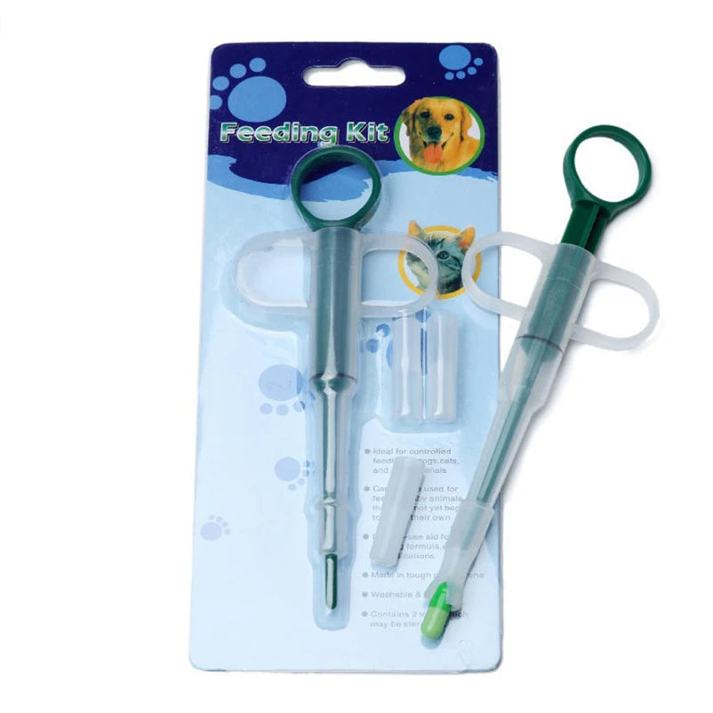 Pet feeding syringe safe and comfortable pet cat dog feeding medicine stick deworming liquid medicine syringe pet supplies Pi-Mart