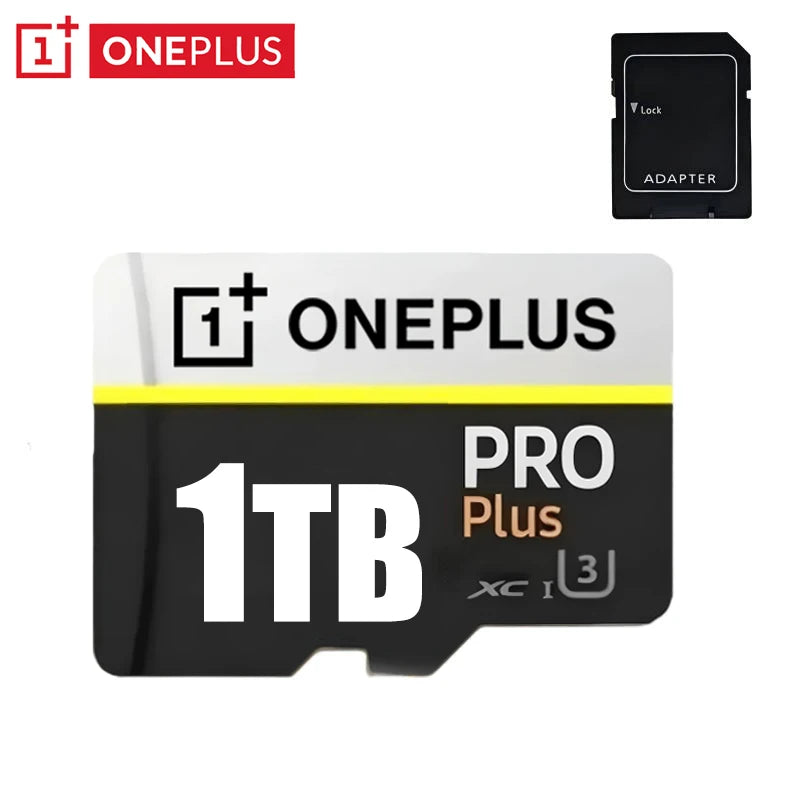 OnePlus 512GB Memory Card 1TB 2TB High Speed Full HD Video Mini SD Card 256GB 128GB Newest Micro Card For Phone Computer Camera Pi-Mart