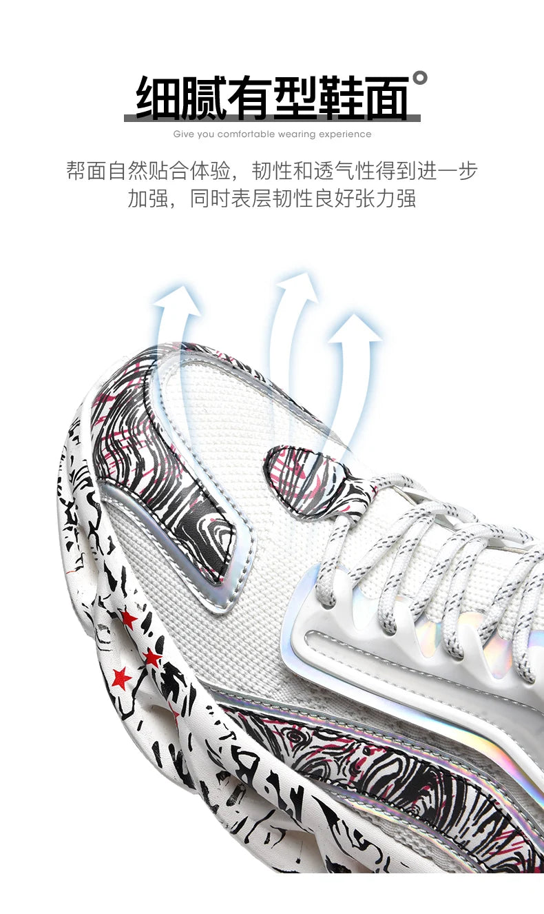 Shoes Men Sneakers Male Casual Mens Shoes Tenis Luxury Shoes Trainer Race Breathable Shoes Fashion Running Shoes for Women Pi-Mart