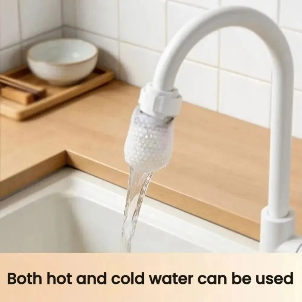 20/50Pcs Anti-splash Faucet Filter Cotton Thickened Filter Disposable Tap Water Filter Bag Removes Impurities Pi-Mart