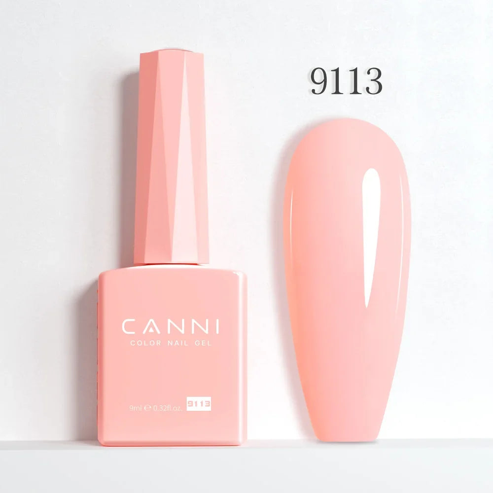 CC8 CANNI 9ml Nail Gel Polish HEMA FREE Summer Nails Color Soak Off UV LED Semi Permanent Smoothy Texture Nail Art Manicure Tri Light Beauty