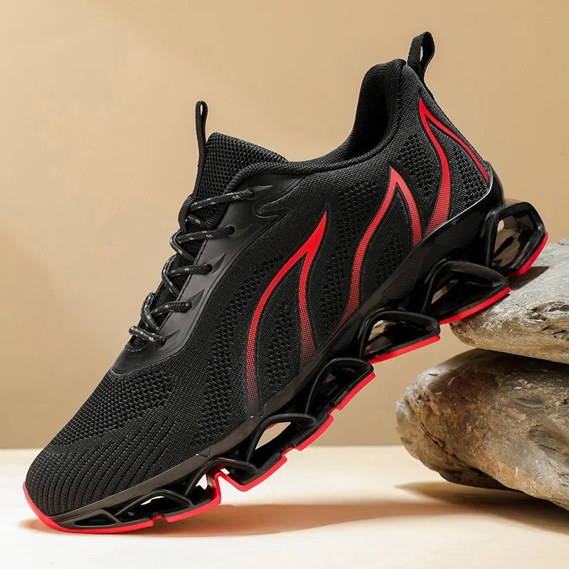 Men shoes Sneakers Male tenis Luxury shoes Mens casual Trainer Race Breathable fashion loafers running Shoes for men Pi-Mart