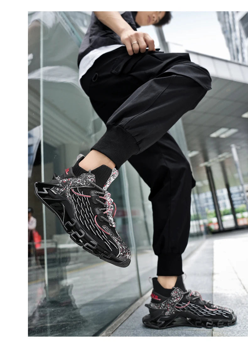 Shoes men Sneakers Male casual Mens Shoes tenis Luxury shoes Trainer Race Breathable Shoes fashion loafers running Shoes for men Pi-Mart
