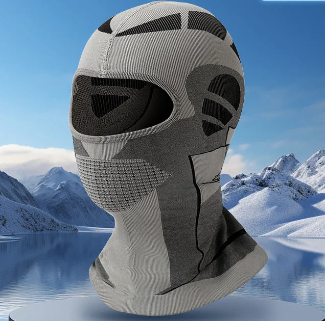 Men Women Cold-Proof Thermal Scarf Winter Ski Hat Balaclava Full Face Mask Ski Cycling Hunting Head Neck Cover Helmet Liner Cap Pi-Mart