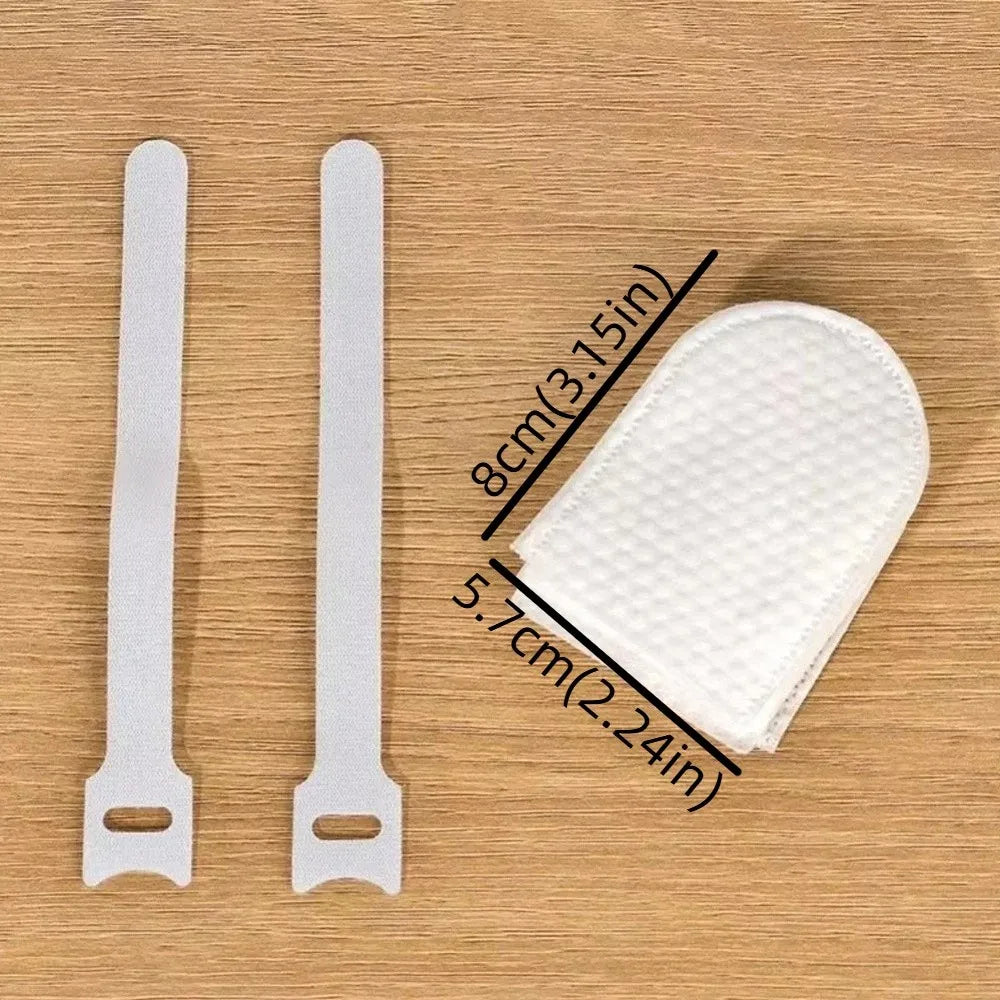 20/50Pcs Anti-splash Faucet Filter Cotton Thickened Filter Disposable Tap Water Filter Bag Removes Impurities Pi-Mart