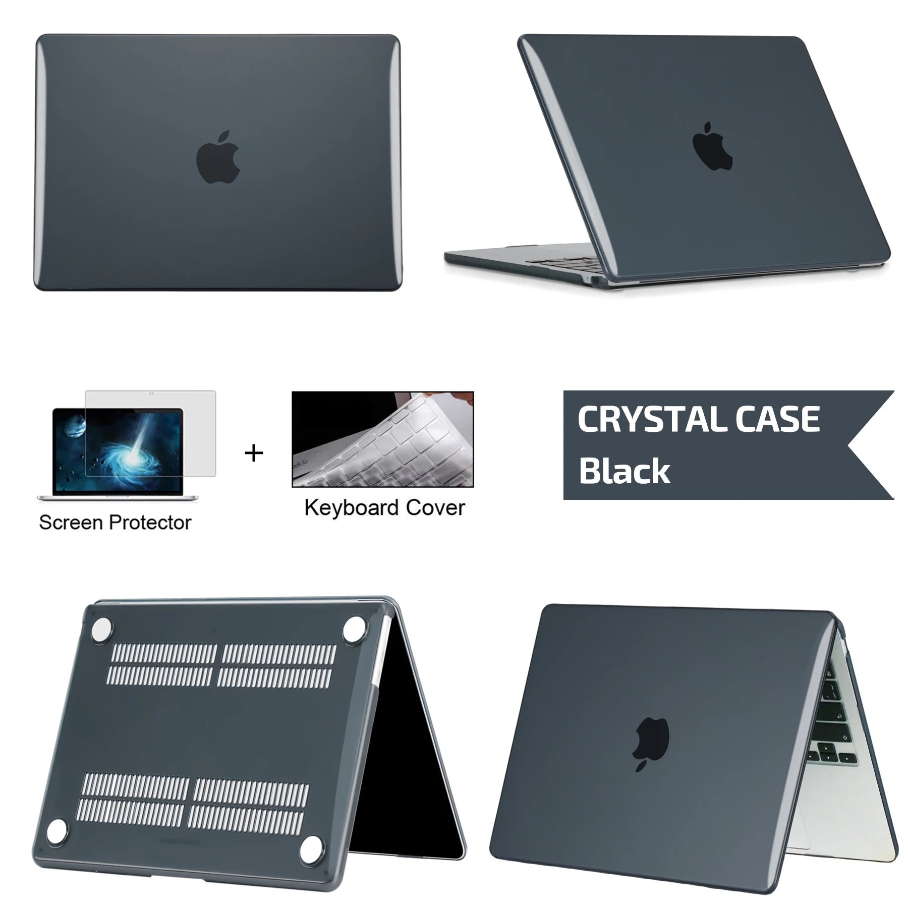 Laptop Case for Macbook Air 13 Case 2026 Neo A18 Pro 16 M3 Funda M1 Pro 13 M5 Air 13.6 15 for Macbook Pro 14 Case M5 M4 2025 M2 Pi-Mart