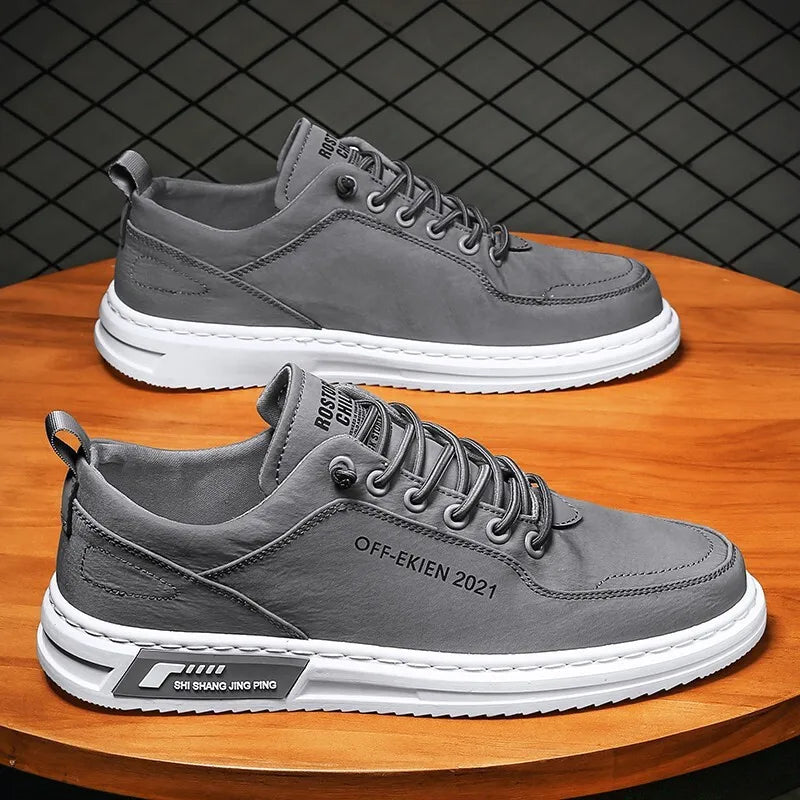 Men's Flats Shoes Luxury Men's Sneakers Spring Autumn 2025 Outdoor Sport Shoes for Men Fashion Vulcanized Shoe Tenis Para Hombre Pi-Mart