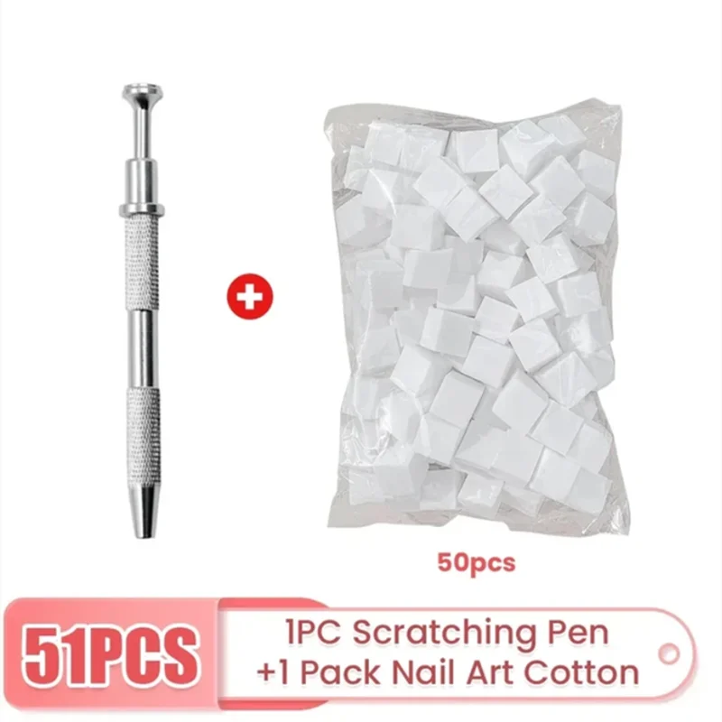 50/150pcs Sponge Gradient Nail Art Stamper Tools Gel Polish Color Gradient Brush Glitter Powder Dotting Pen For Manicure Tools Tri Light Beauty