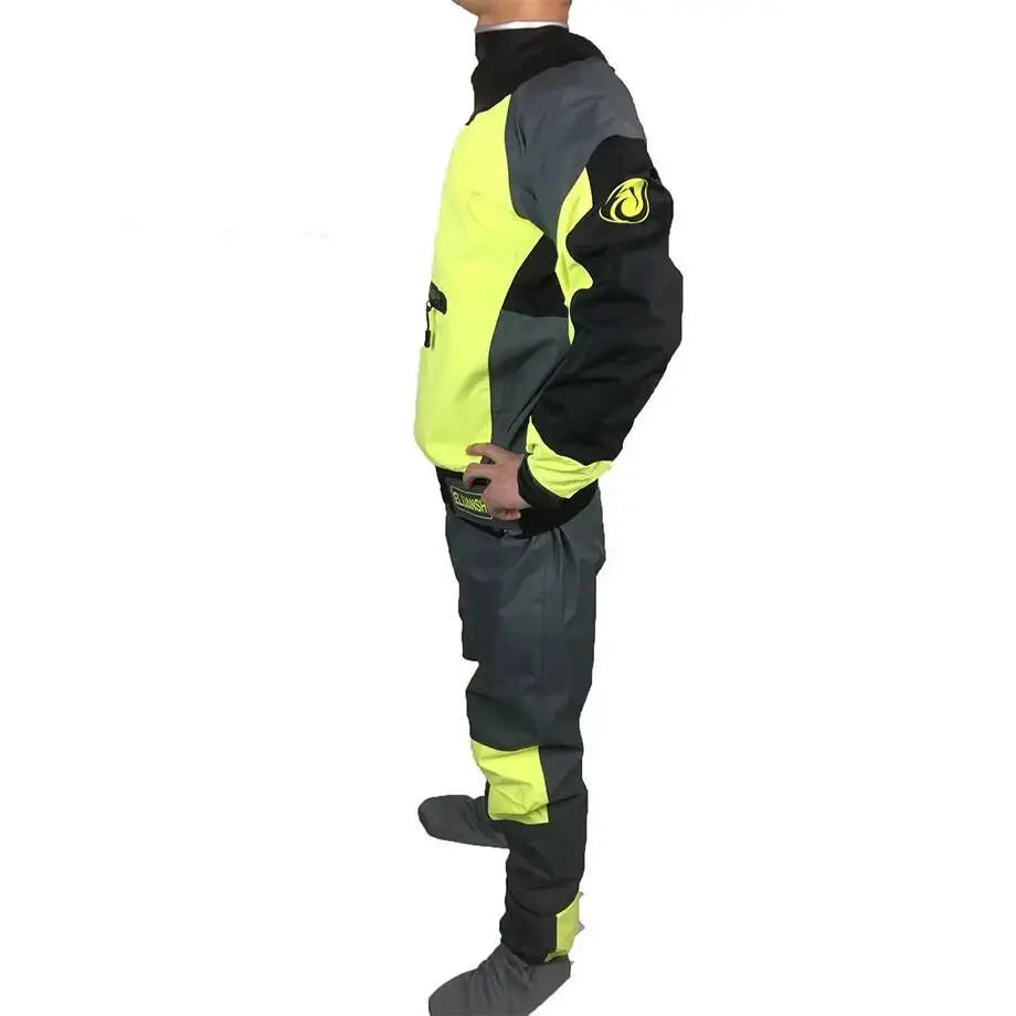 Waterproof Breathable Clothing For Kayak Skiing Fishing Kayaking Boating Rafting Drysuit Vest Jacket Cycling Raincoat Pi-Mart