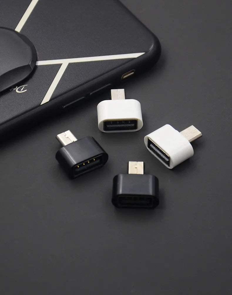 1/10/pcs USB 3.0 OTG Adapter Type-C/Micro USB Male to USB Female Converter for Mobile Phone Tablet Pi-Mart