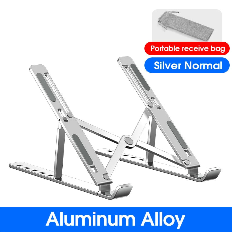 YYLM N8 Laptop Stand Aluminum for Macbook Adjustable Portable More Stabe Laptop Stand Cooling Stand Foldable Notebook Holder Pi-Mart
