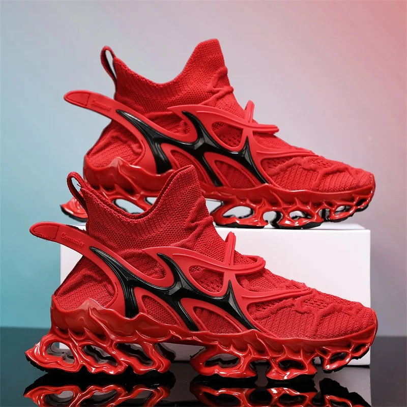 Shoes men Sneakers Male casual Mens Shoes tenis Luxury shoes Trainer Race Breathable Shoes fashion loafers running Shoes for men LadyShow.Store